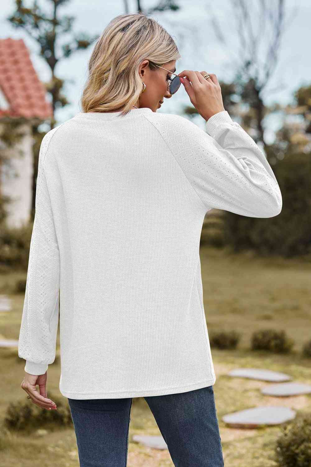 Raglan Long Sleeve Shirt