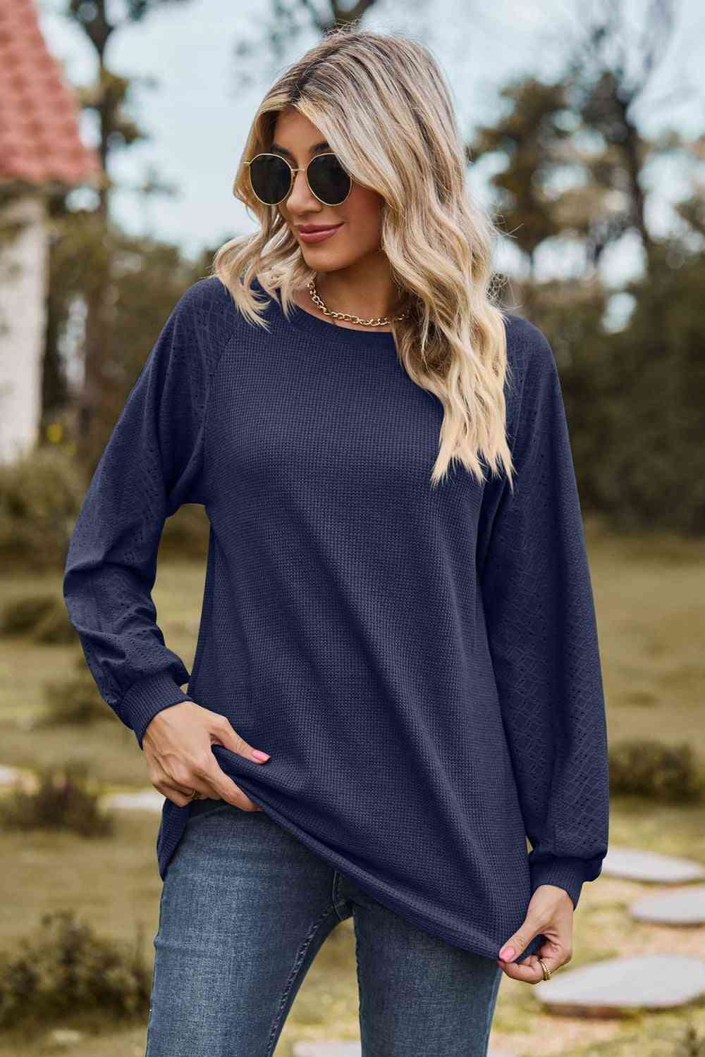 Raglan Long Sleeve Shirt