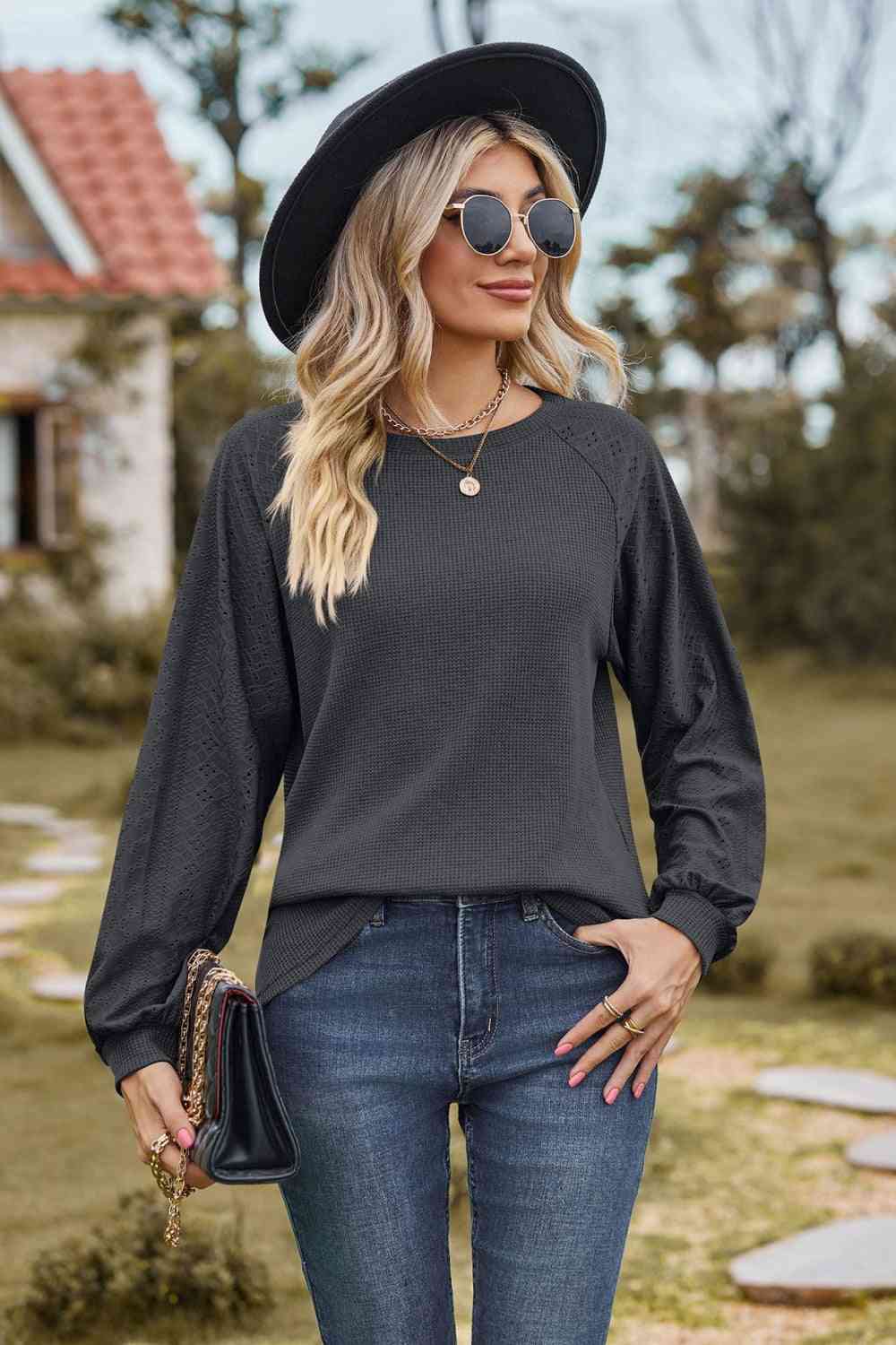 Raglan Long Sleeve Shirt