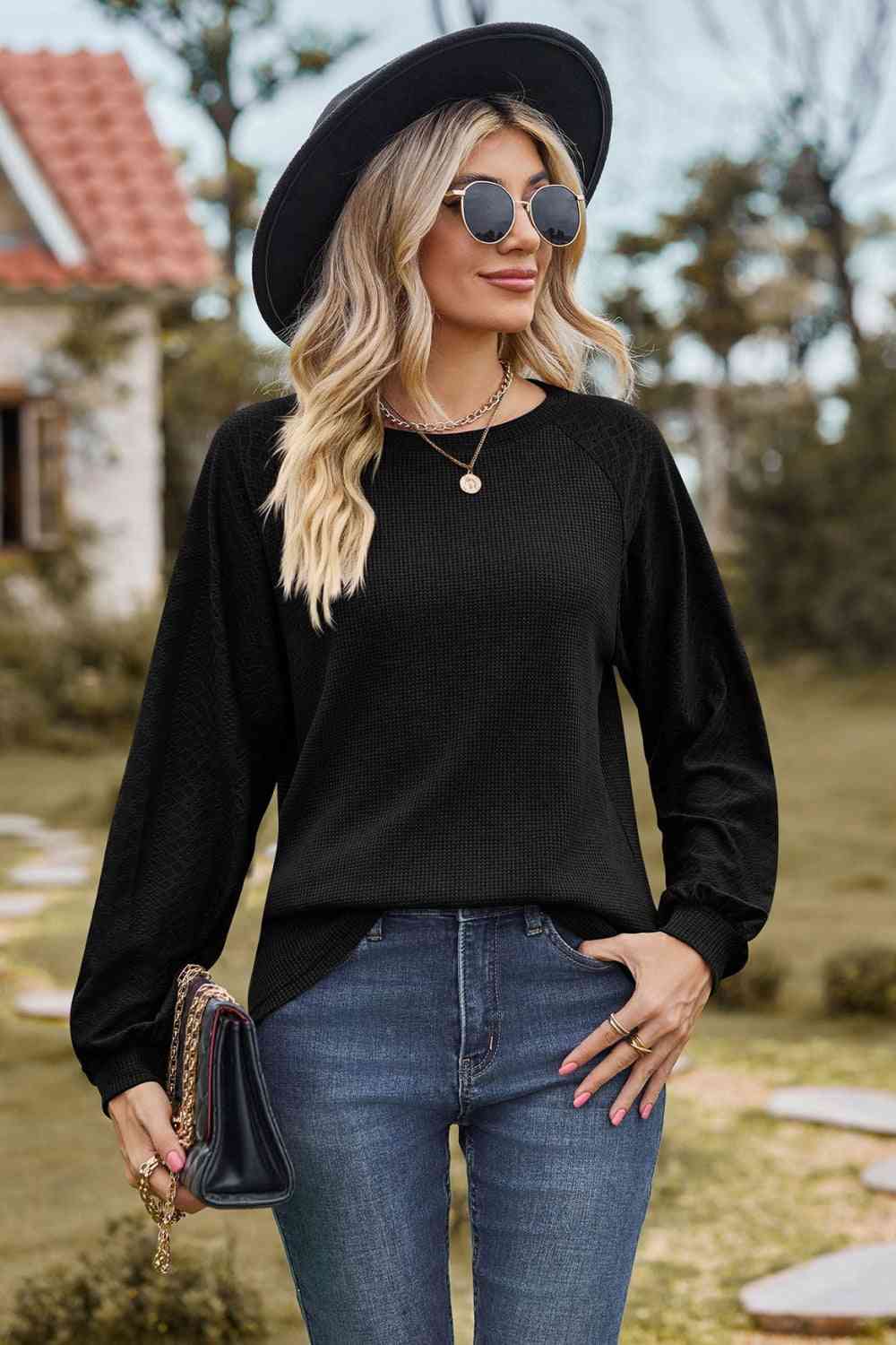 Raglan Long Sleeve Shirt