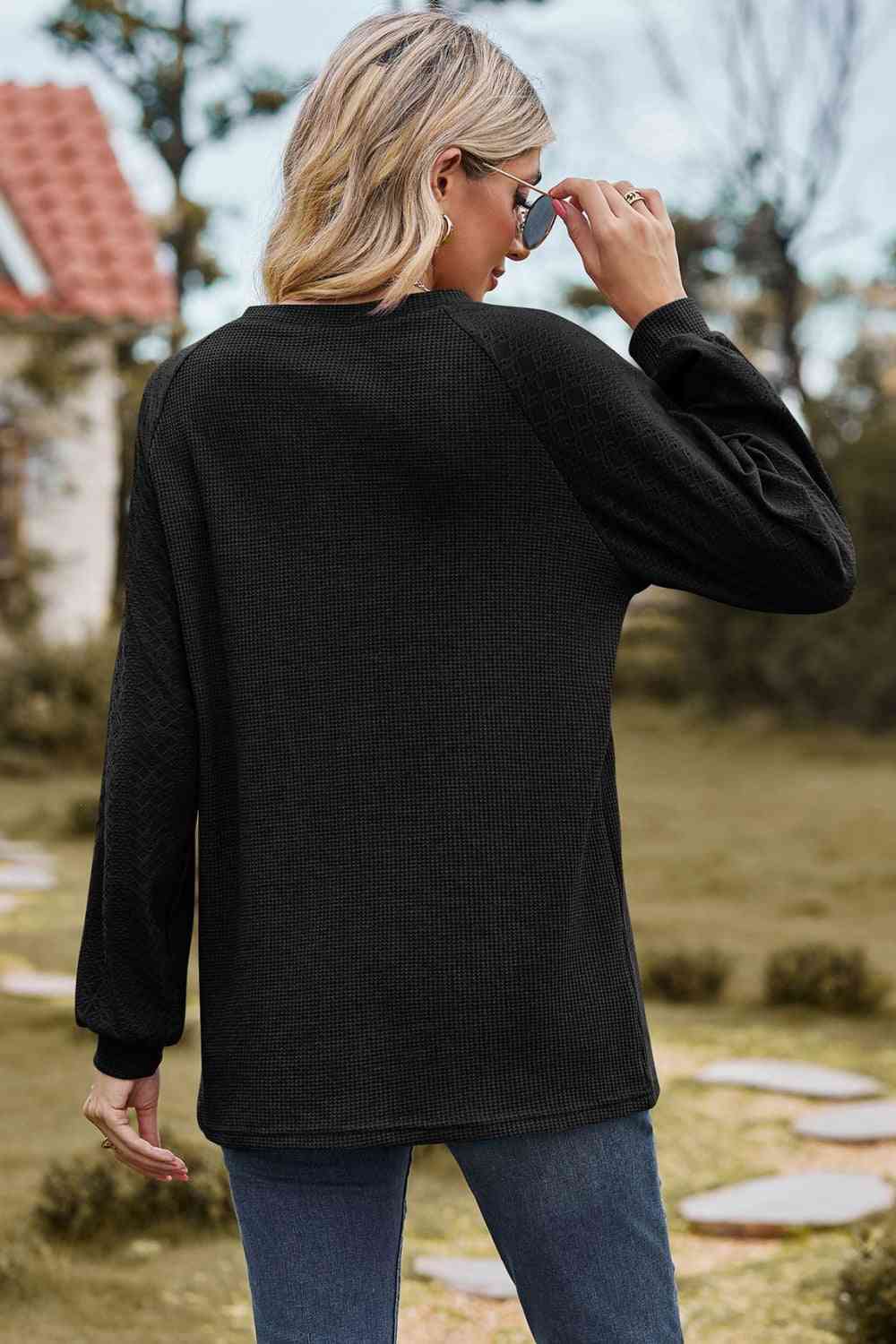 Raglan Long Sleeve Shirt