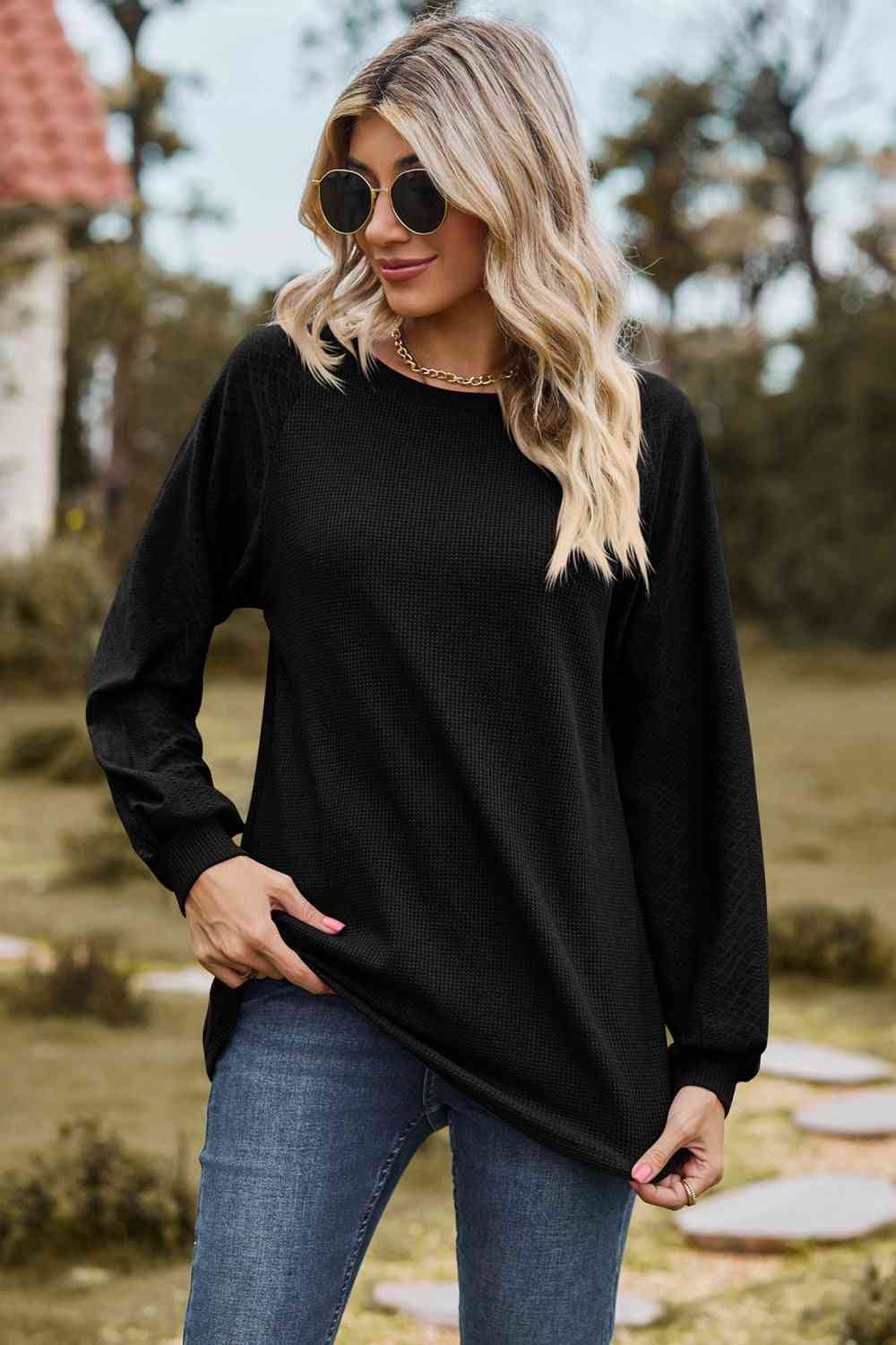 Raglan Long Sleeve Shirt