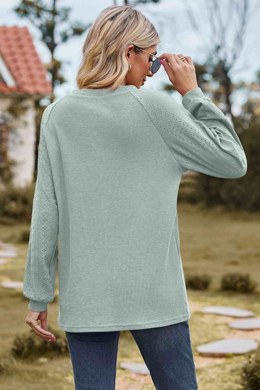 Raglan Long Sleeve Shirt