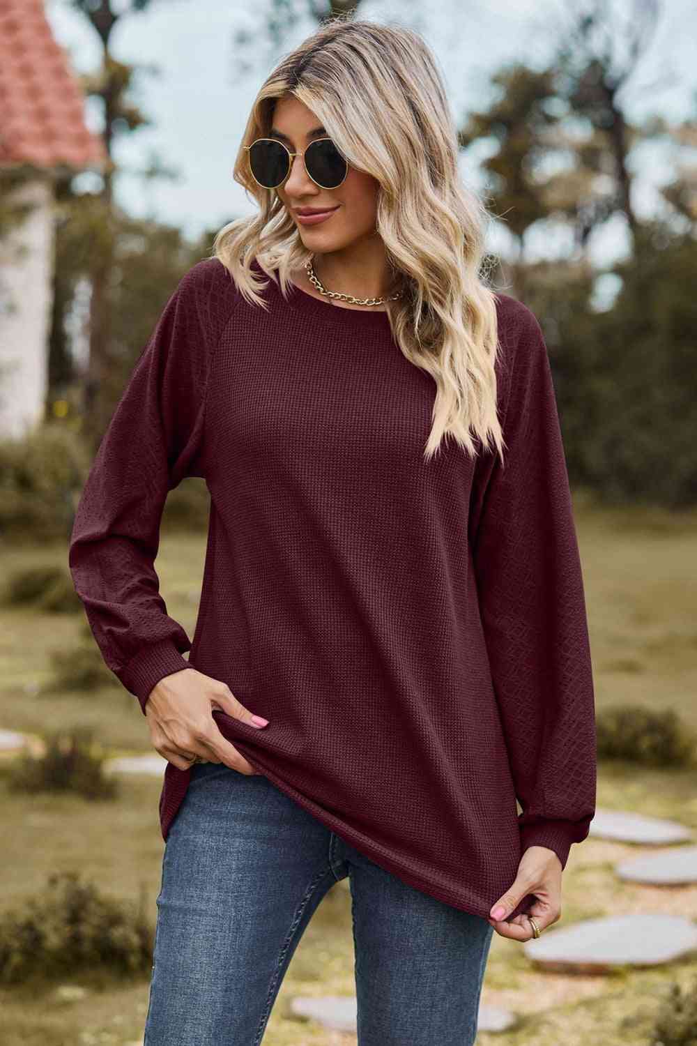 Raglan Long Sleeve Shirt