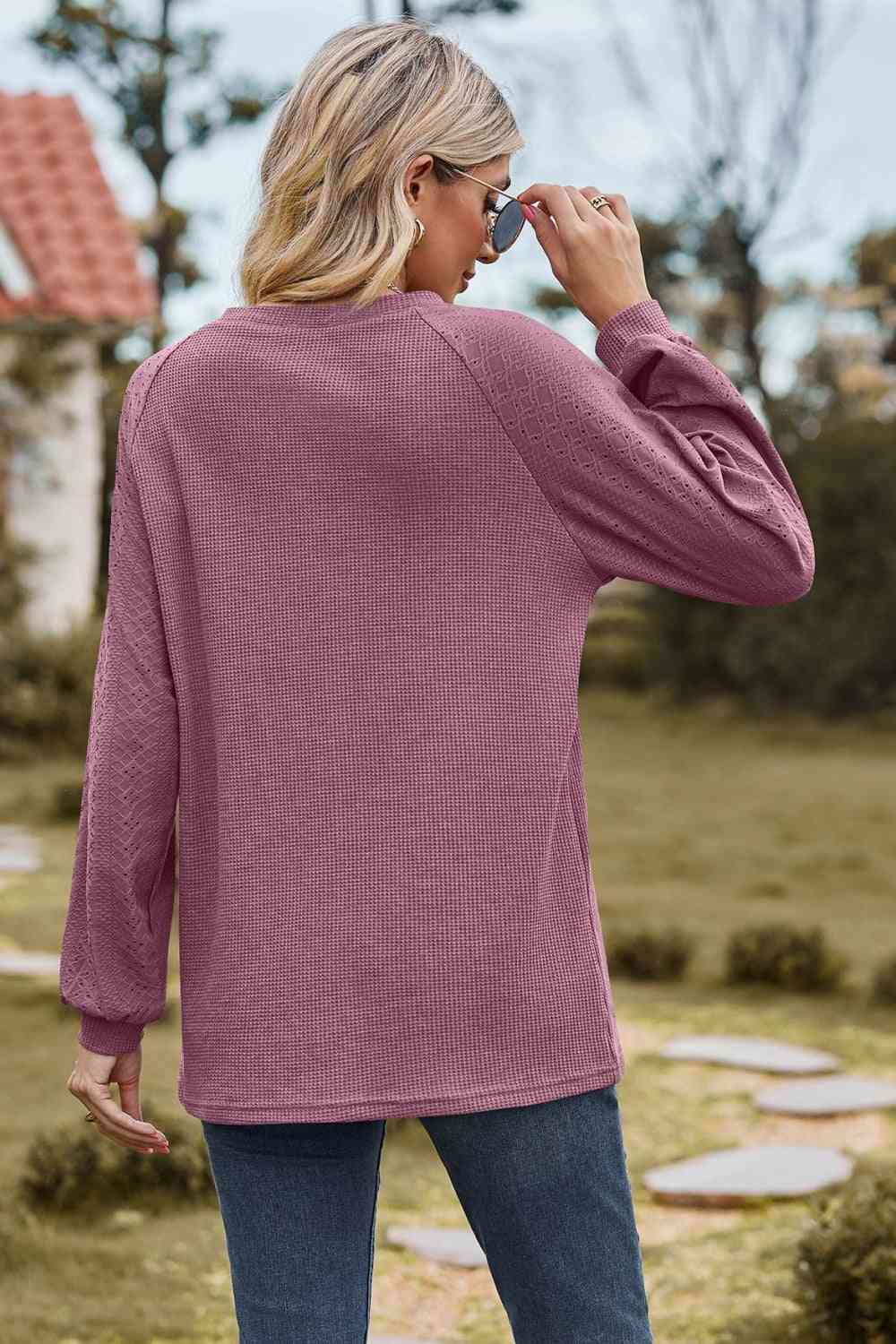 Raglan Long Sleeve Shirt