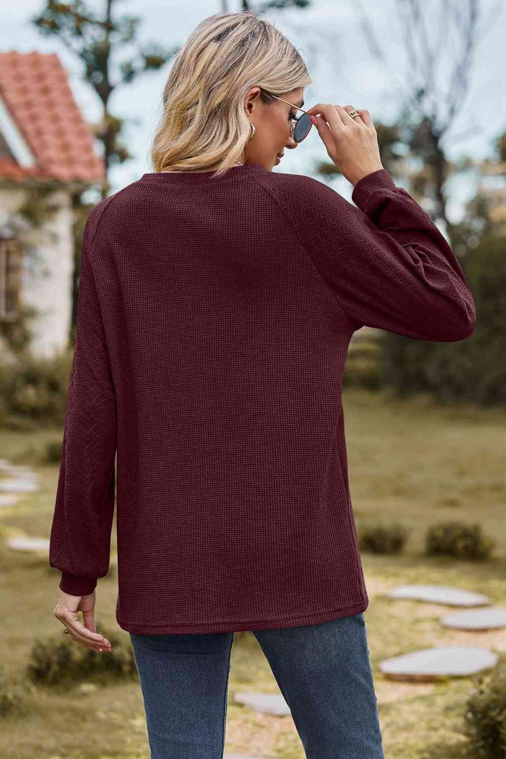 Raglan Long Sleeve Shirt