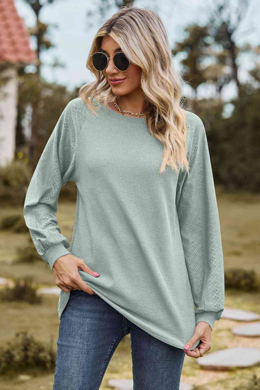 Raglan Long Sleeve Shirt