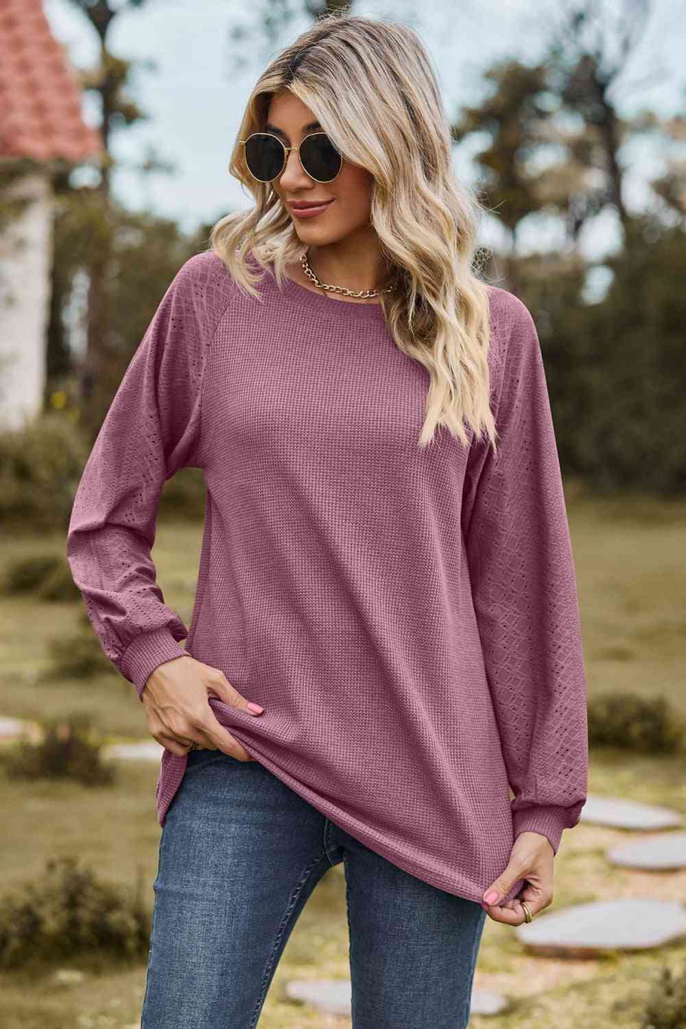 Raglan Long Sleeve Shirt